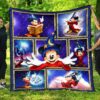 Mickey Fantasia  Premium Quilt  Quilt
